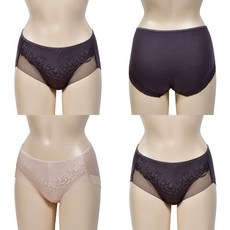 소곳 끌로떼 로맨틱한 레이스 여성팬티
