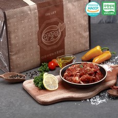 [충북도지사인증] 무항생제 고추 오리불고기 1호500gx2팩, 2개, 500g