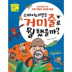 스파이더맨은 거미줄로 뭘 했을까?:초등학생을 위한 자연 관찰과 위대한 발명, 상수리, 없음null