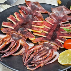 반건조 피데기 오징어 반건오 소 10미 700g-800g, 반건조 피데기 오징어 반건오 소 10미 700g-800