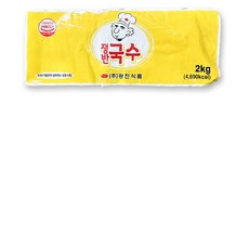 막국수 (광진식품 냉동 2K) X4 막국수비빔용 대용량 막국수도매가 외식업 테이크아웃용, 4개, 2kg