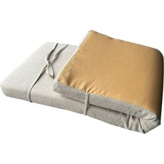 타이가 없는 실내 가구용 32 x 12 인치 피아노 벤치 쿠션 논 슬립 주방 다이닝 룸 시트 신발 보관용 오스만 창문 세트 패드 베이지, Gray, 36 x 14 Inch