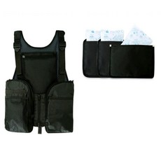 City Life大網眼三口袋夏季背心+冰袋