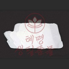 부직포 청소 장갑 10p, 대