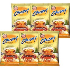 대호 복숭아 아이스티 1kg X 6개