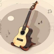 횽스 우쿨렐레 받침대 악기거치대