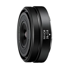 Nikon 단초점 렌즈 NIKKOR Z 26mm f/2.8 Z 마운트 풀 사이즈 대응 블랙, 상세페이지 참조