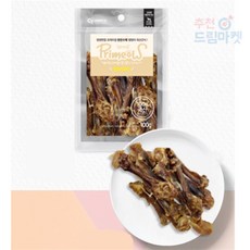 [Allhaving] 국내산 수제간식 오리도가니 100g 행동발달, 오리