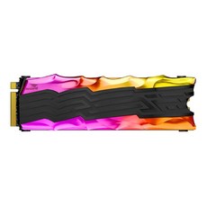 FANXIANG梵想 S790R SSD固態硬碟 M.2 2280 PCIe4x4 讀速7400MB/s 自訂RGB炫彩光效, S790R含鰭式散熱片, 1TB