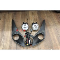 車之房 TOYOTA YARIS 專用霧燈組 線組 開關，提升雨霧天行車安全
