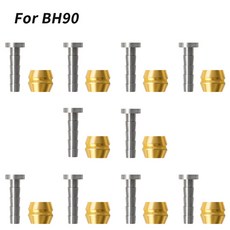 MUQZI 10 세트 자전거 브레이크 올리브 BH90 BH59 SRAM MAGURA TEKTRO 브레이크 인서트 니들 자전거 유압 디스크 호스 커넥터, [05] For BH90