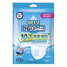 깨끗한나라 8321574 부직포 마스크 SET-MASK0025A 3매 5팩 (1EA), 1개