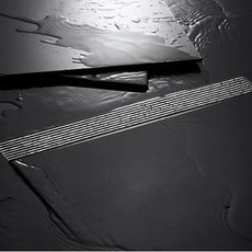 유가 욕실 냄새차단 배수구 스텐 라인 트렌치 사이드형, 1개