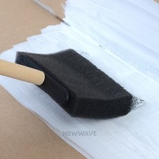 LQ 폼 브러쉬 7.5cm 스펀지붓