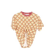 파코 라반 중고 프린트 링 디테일 티셔츠