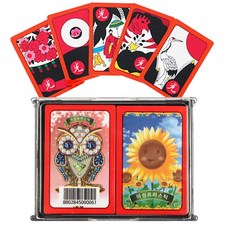 명절놀이 화투 포커 화투방석 게임방석, No.1_가을 해바라기 화투