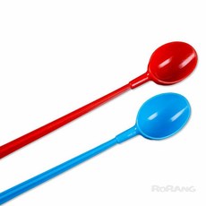 (ABS 일체형 밑밥주걱) 밑밥 주걱 낚시, 블루