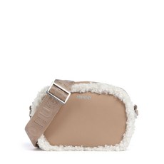 HUGO BOSS Bel Crossbody bag synthetic polyester beige 50529329