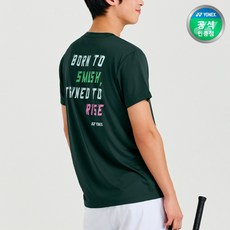 요넥스 269TR005M 남성용 배드민턴 반팔 티셔츠 이지웨어