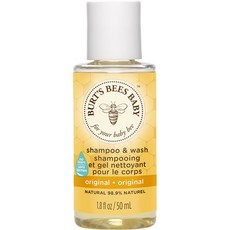 버츠비 내추럴 어린이 샴푸 & 워시 올인원클렌저 티어 프리, 1개, 50ml