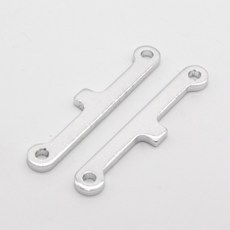 02173 HSP 서스펜션 암 패드 RC 1/10 모델 자동차 예비 부품 94122 94155 94166 94188 용 2, White