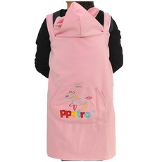 [뽀뜨로] 베베폴라포리스 아기띠워머 3가지, 핑크