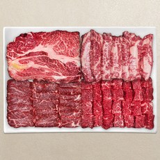 마장동 한우이츠 1++등급 한우선물세트, 1세트, 슈퍼 1호 (일반 감사장), 1kg