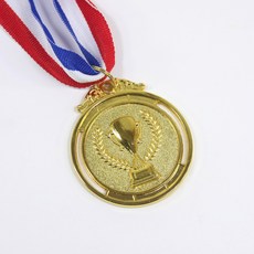 시상식 체육대회 우승메달 금색, 1개, 금메달