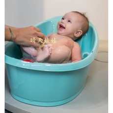 晴晴百寶盒 OKBABY嬰兒澡盆浴盆迷你款 摺疊架 保母娃娃證照模擬母嬰用品 CP值高創新寶寶浴盆, 1個, 浴盆迷你款