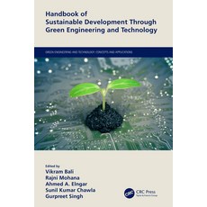 (영문도서) Handbook of Sustainable Development Through Green Engineering and Technology Paperback, CRC Press, English, 9780367650957