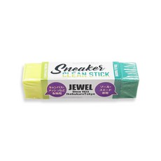 Jewel 運動鞋去污橡皮擦 雙頭設計 多材質適用, 57g, 1個