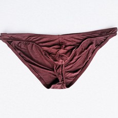 男士內褲柔軟莫代爾透氣性感 U 凸低腰