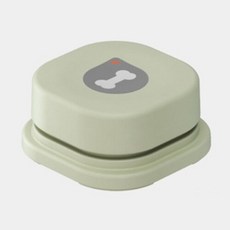 喵乎汪也 寵物交流錄音按鈕, 薄荷灰, 1個