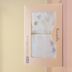 [아가방]강남점*귀여운 동물들이 그려져있는 손수건 / 부드러운 촉감에 흡수성좋은 무형광 순면100% / 손수건 10장 세트