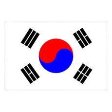 동영산업 게양용 태극기 80cmX120cm 국기 가정용 방수, 1개