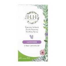 HH 私密潔淨舒緩噴霧 浪漫薰衣草, 1個, 50ml