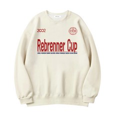 리브레너 스탠다드 리브레너컵 스웨츠 셔츠 아이보리