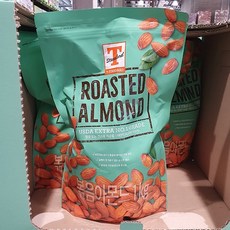 트레이더스 미국산볶음아몬드 1kg, 1개