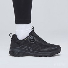 블랙야크 여성 트레킹화 고어텍스 보아다이얼 343 GTX 등산화