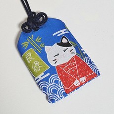 리빙릿 일본 오마모리 부적 키링 행운의 미마모리 선물 소원 시험 합격 건강, 좋은인연