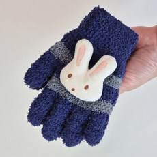 국내생산 깜찍 토끼 유아동 포그니장갑