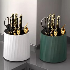 회전 주방 칼 거치대 칼꽂이 수납 정리함 칼수납 싱크대칼꽂이