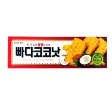 롯데 빠다코코낫 오리지날 100g cha+707iX, 1개