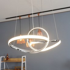 주택 카페 매장 인테리어 실내조명 LED 라인 펜던트 펜던트조명