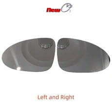 포르쉐 마칸 2014-2024 차량용 SUV 광각 열선 사이드 미러 유리 부품 (OEM: 95B 857 521 A / 95B 857 522 A, 03 A pair