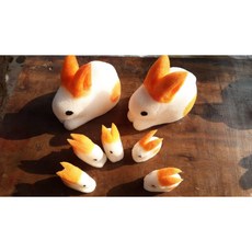 808 MAGIC 魔術道具 海綿兔子 白色 近距離 收藏 生日 派對 機關 整人 酒吧 抖音 大仙, 1個