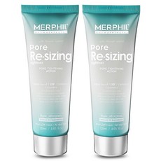 메르필 모공 수축 & 진정팩 / 블랙헤드 각질 피지 제거 / 포어리싸이징 팩, 1개입, 2개