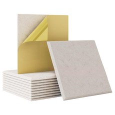 레디박스 붙이는 접착식 인테리어 소음방지 방음재 방음판 흡음재, 12개, 멜란지카멜