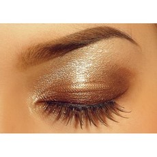 防曬屋 黑眼圈遮瑕雙色眼影盒 橘色系 防水眼影 遮蓋淺色黑眼圈, 1個, 橘色/藍色眼影粉盒