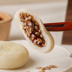 푸드앤플랜 자연해동 씨앗 꿀호떡 아이스찰떡 1팩(5개), 1세트, 200g